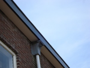 Kunststof gevelbekleding