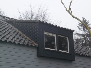 Dakkapel nieuwe situatie