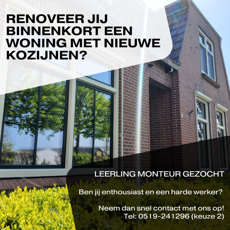 Leerling monteur