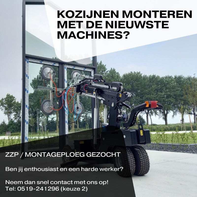 ZZP'er / montageploeg